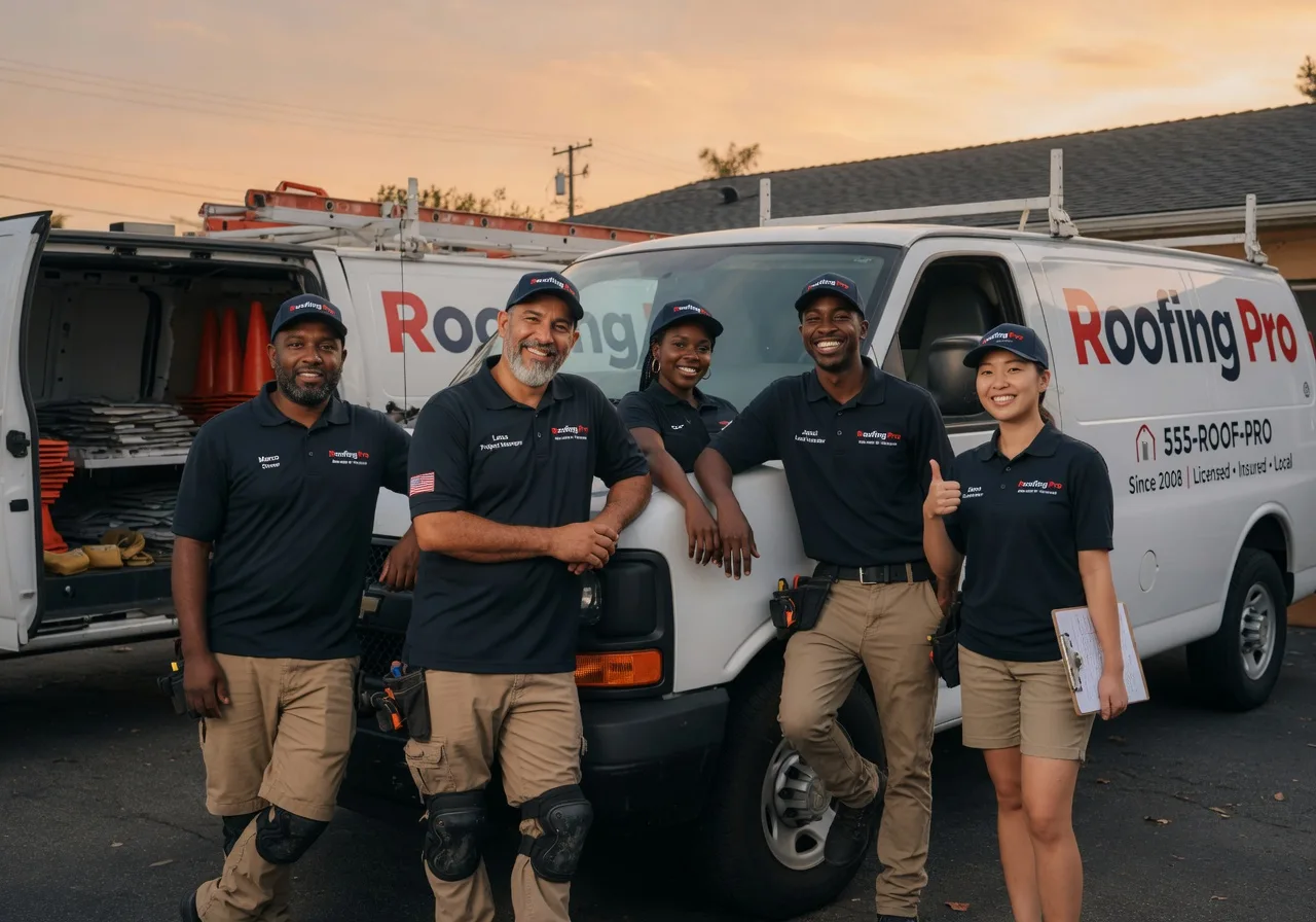 Roof Repair Near Me company in Great Meadows, NJ